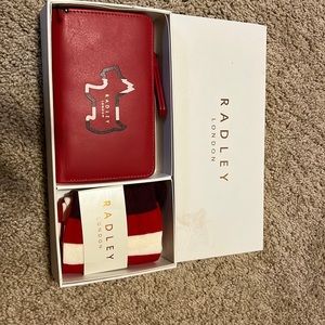 Radley, London, wallet, gift set